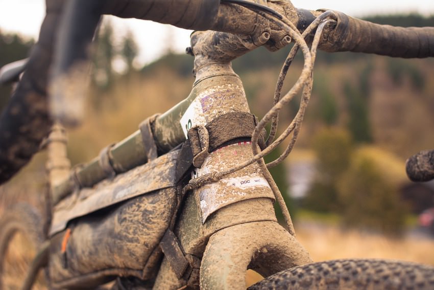 Dirty gravel bike